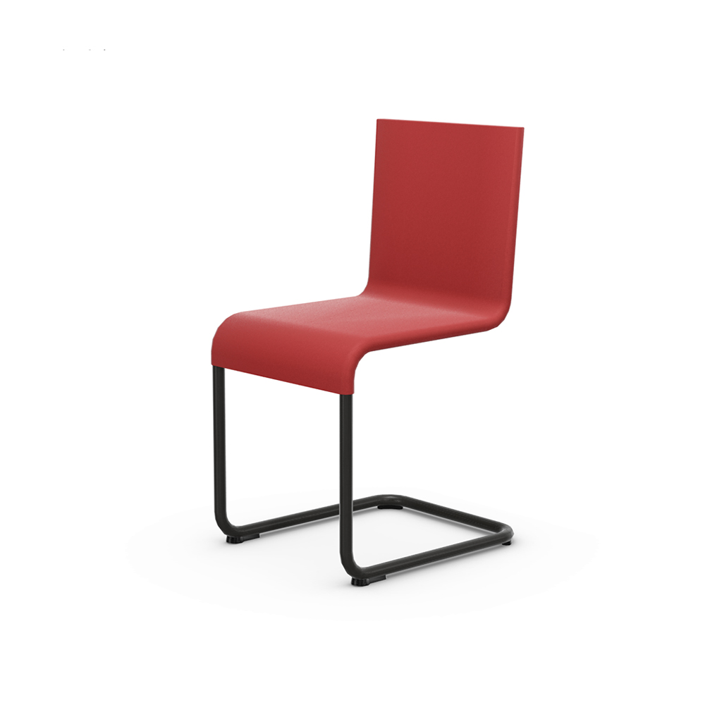 05 Black powder-coated / Vitra（ヴィトラ） / ダイニングチェア / VTR10210RED_ma.jpg