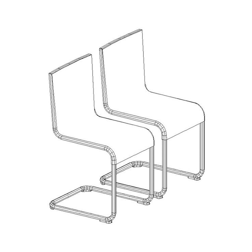 05 Black powder-coated / Vitra（ヴィトラ） / ダイニングチェア / VTR10210_dt_10.jpg