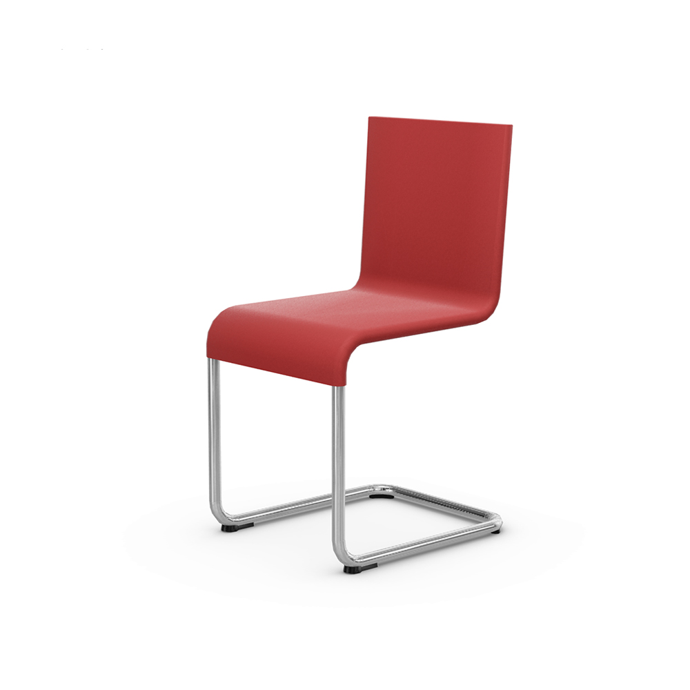 05 Stainless steel brushed / Vitra（ヴィトラ） / ダイニングチェア / VTR10211RED_ma.jpg