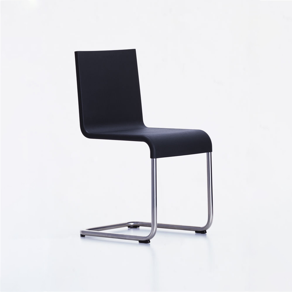 05 Stainless steel brushed / Vitra（ヴィトラ） / ダイニングチェア / VTR10211_dt_02.jpg