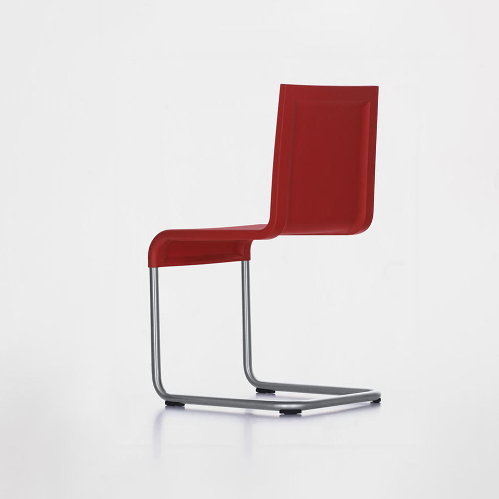 05 Stainless steel brushed / Vitra（ヴィトラ） / ダイニングチェア / VTR10211_dt_04.jpg