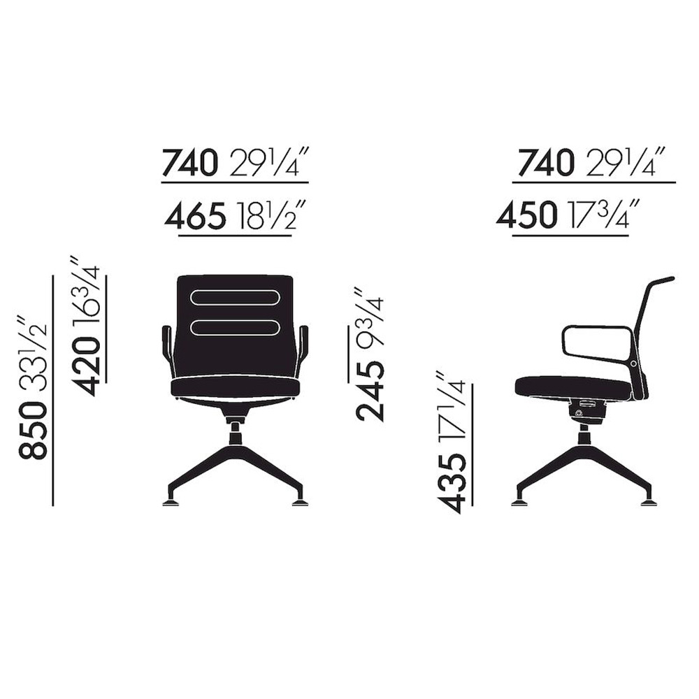 AC 5 Meet armless 4 Star base / Vitra（ヴィトラ） / オフィスチェア・ワークチェア / VTR10212_dt_10.jpg