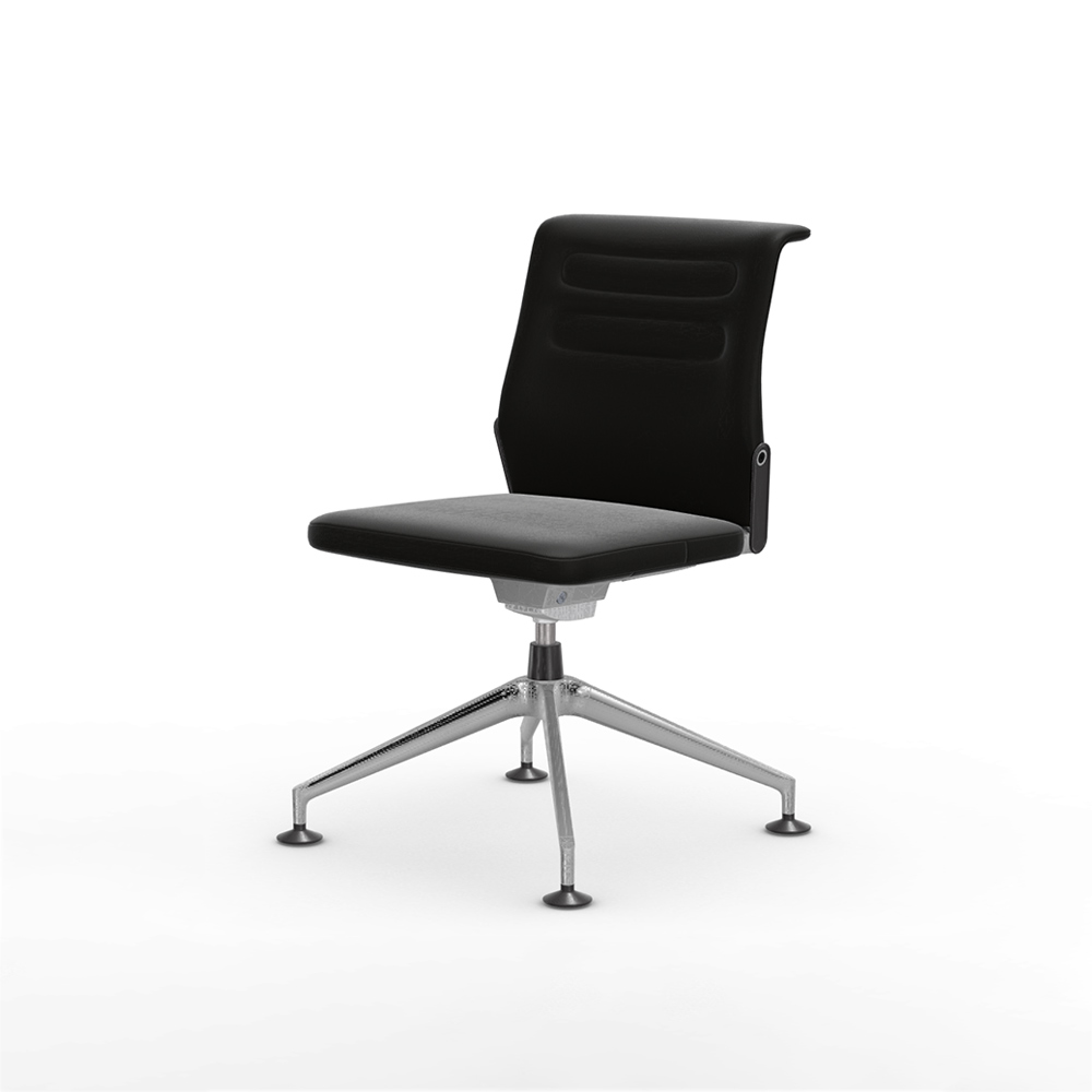 AC 5 Meet armless 4 Star base / Vitra（ヴィトラ） / オフィスチェア・ワークチェア / VTR10213BLK_ma.jpg