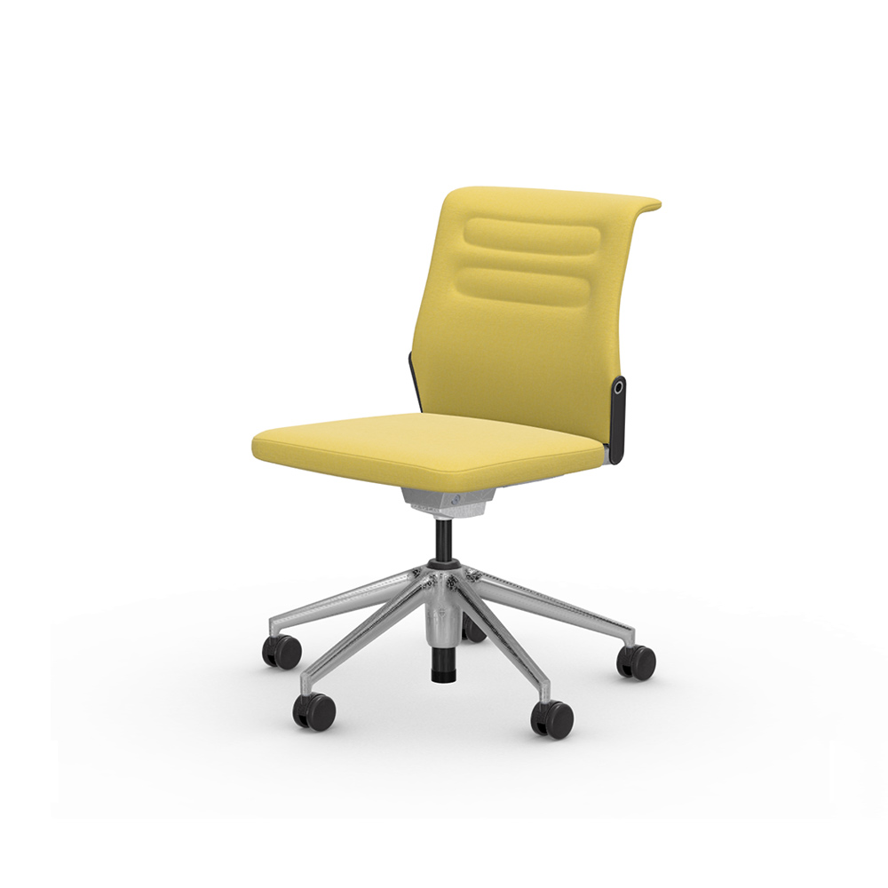 AC 5 Studio armless 5 Star base / Vitra（ヴィトラ） / オフィスチェア・ワークチェア / VTR10214YEL_ma.jpg