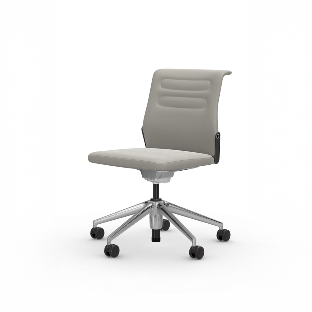 AC 5 Studio armless 5 Star base / Vitra（ヴィトラ） / オフィスチェア・ワークチェア / VTR10215SIL_ma.jpg