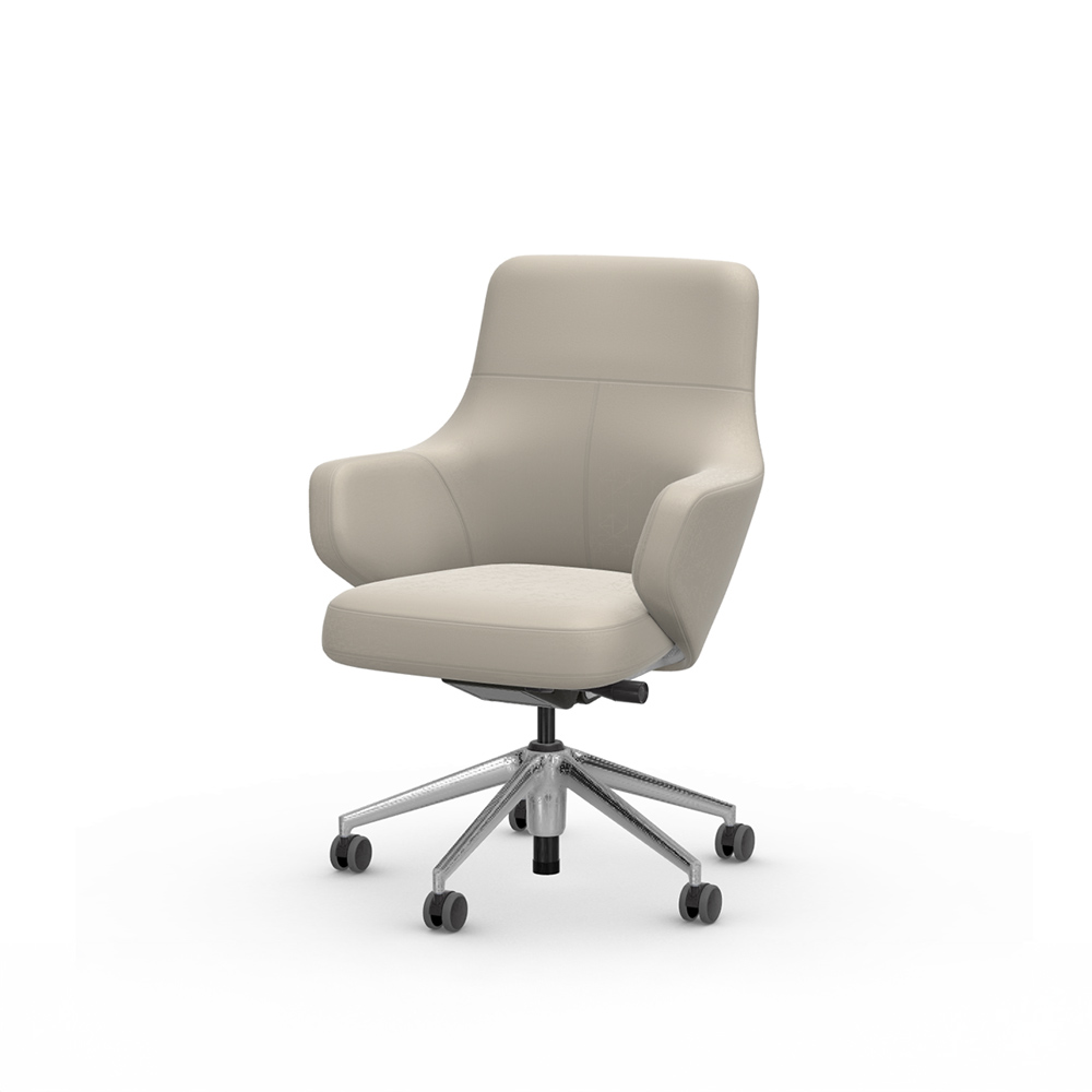 Grand Conference Lowback / Vitra（ヴィトラ） / オフィスチェア・ワークチェア / VTR10218BEG_ma.jpg