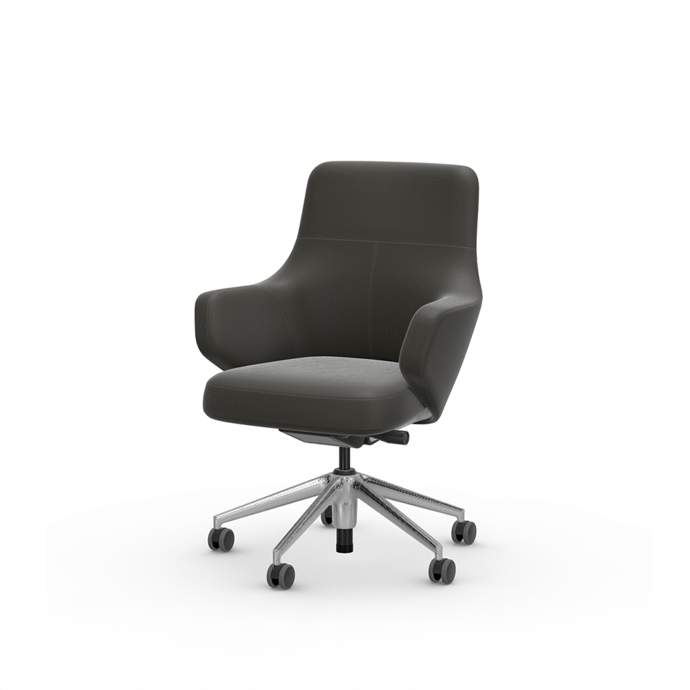 Grand Conference Lowback / Vitra（ヴィトラ） / オフィスチェア・ワークチェア / VTR10218SIL_ma.jpg