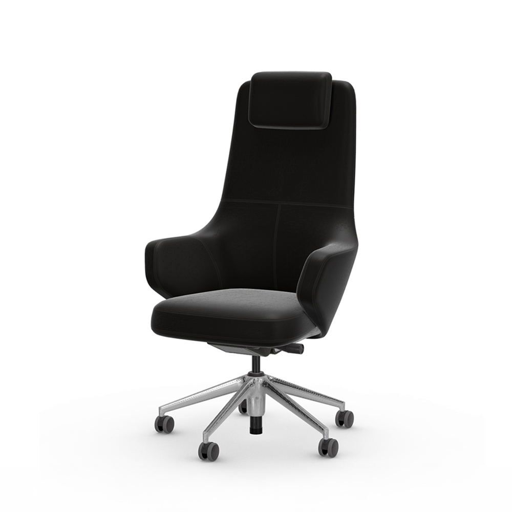 Grand Conference Highback / Vitra（ヴィトラ） / オフィスチェア・ワークチェア / VTR10219BLK_ma.jpg