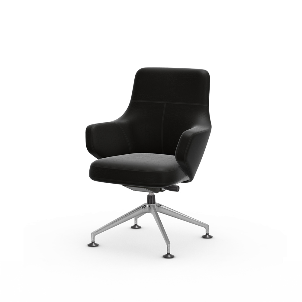 Grand Executive Lowback / Vitra（ヴィトラ） / オフィスチェア・ワークチェア / VTR10220BLK_ma.jpg