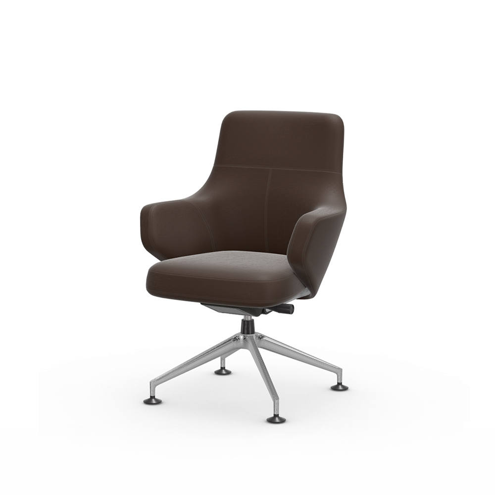 Grand Executive Lowback / Vitra（ヴィトラ） / オフィスチェア・ワークチェア / VTR10220DBR_ma.jpg