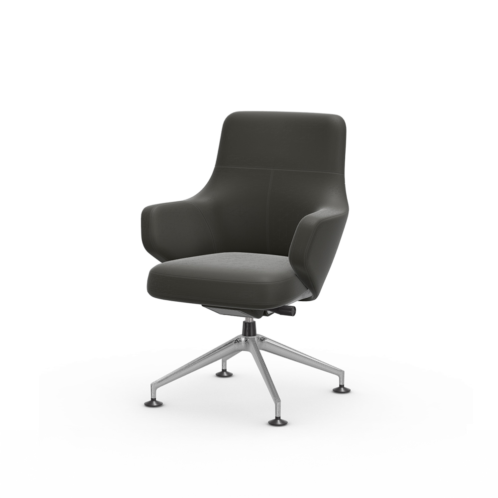 Grand Executive Lowback / Vitra（ヴィトラ） / オフィスチェア・ワークチェア / VTR10220SIL_ma.jpg