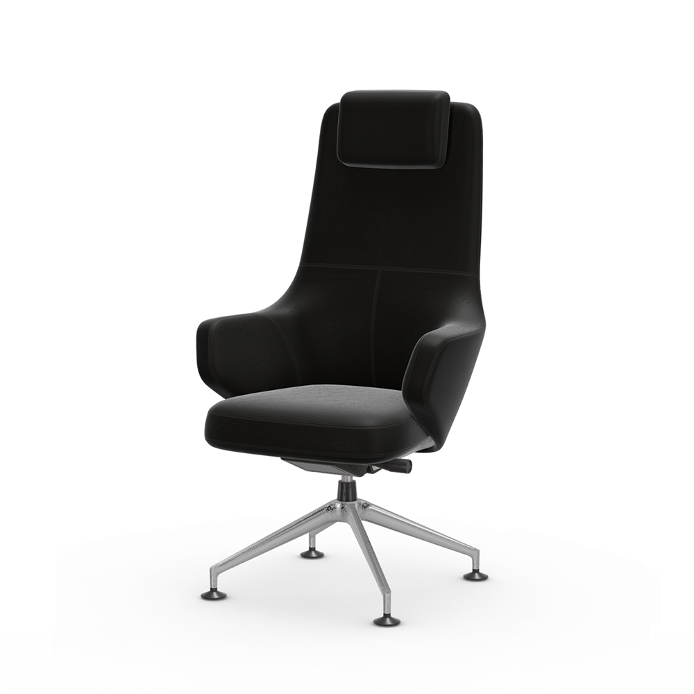 Grand Executive Highback / Vitra（ヴィトラ） / オフィスチェア・ワークチェア / VTR10221BLK_ma.jpg