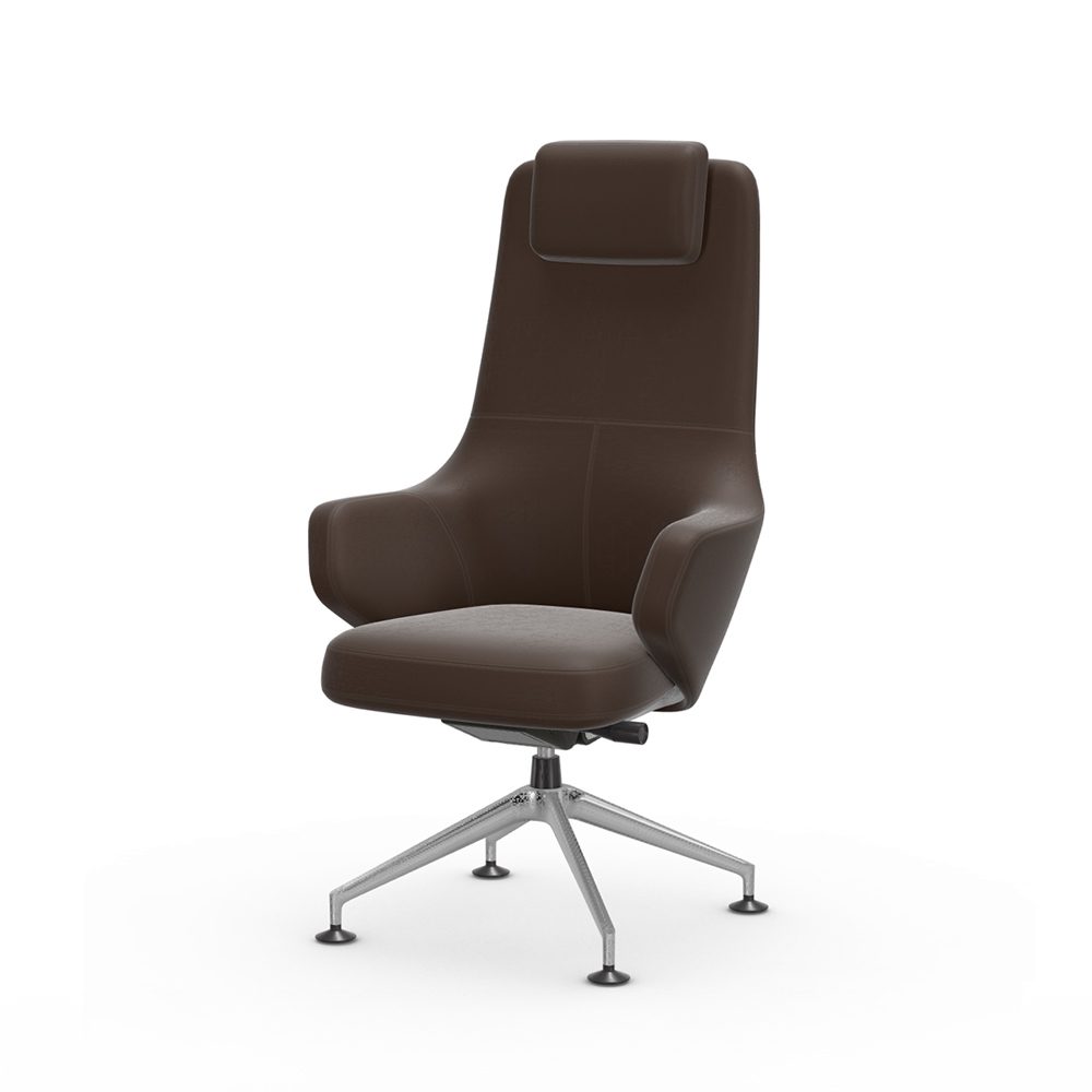 Grand Executive Highback / Vitra（ヴィトラ） / オフィスチェア・ワークチェア / VTR10221DBR_ma.jpg