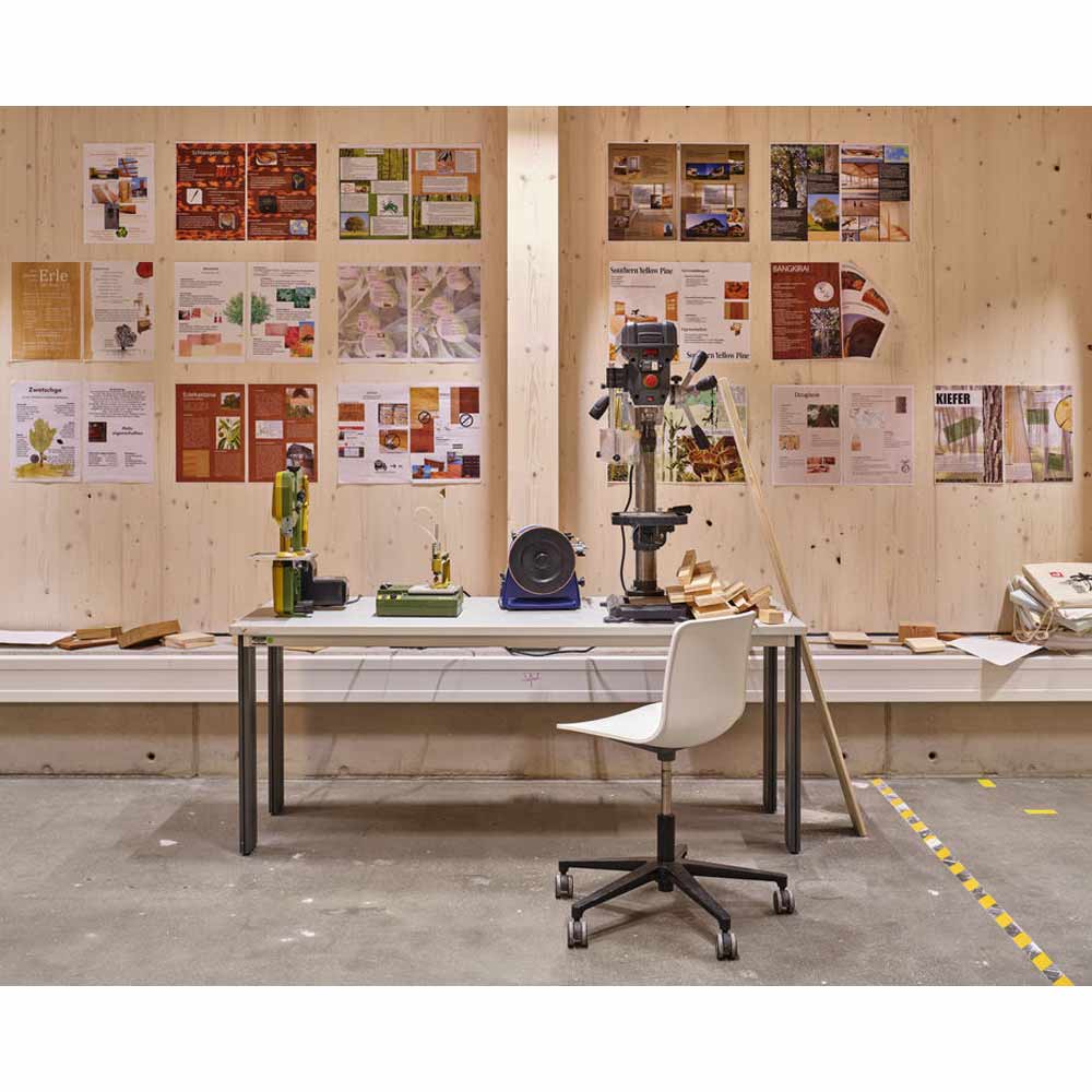 HAL Ply Studio 5 Star base / Vitra（ヴィトラ） / オフィスチェア・ワークチェア / VTR10223_dt_01.jpg