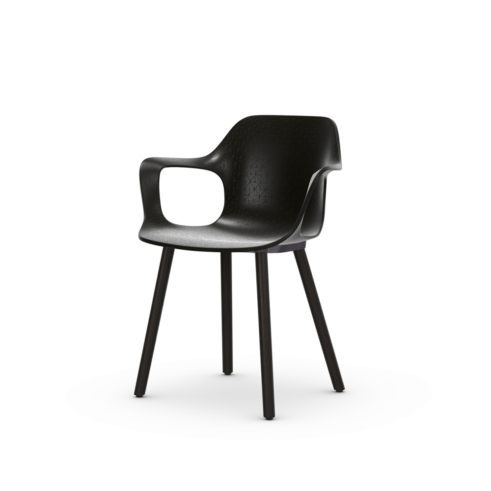 HAL RE Armchair Wood dark oak / Vitra（ヴィトラ） / ダイニングチェア / VTR10225BLK_ma.jpg