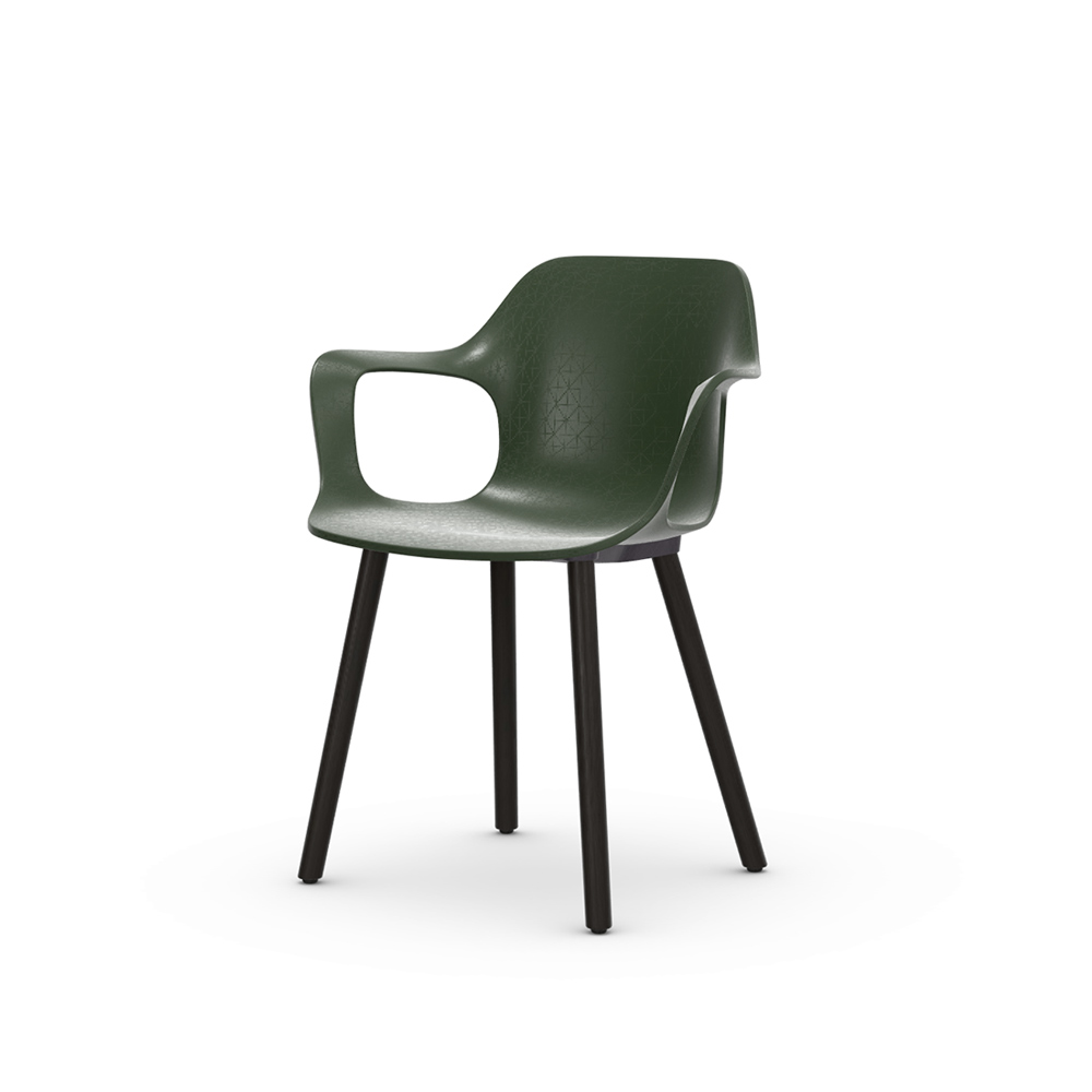 HAL RE Armchair Wood dark oak / Vitra（ヴィトラ） / ダイニングチェア / VTR10225GRN_ma.jpg