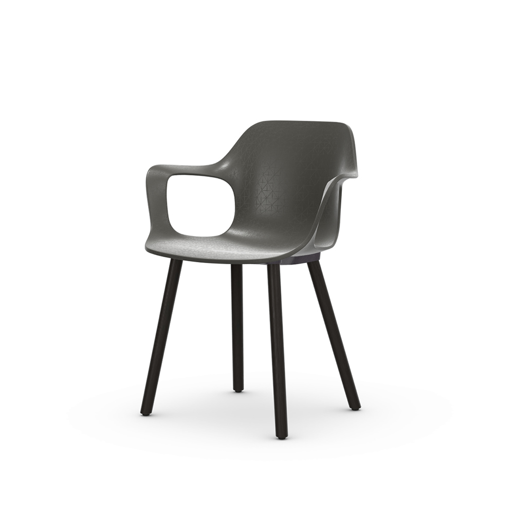 HAL RE Armchair Wood dark oak / Vitra（ヴィトラ） / ダイニングチェア / VTR10225GRY_ma.jpg