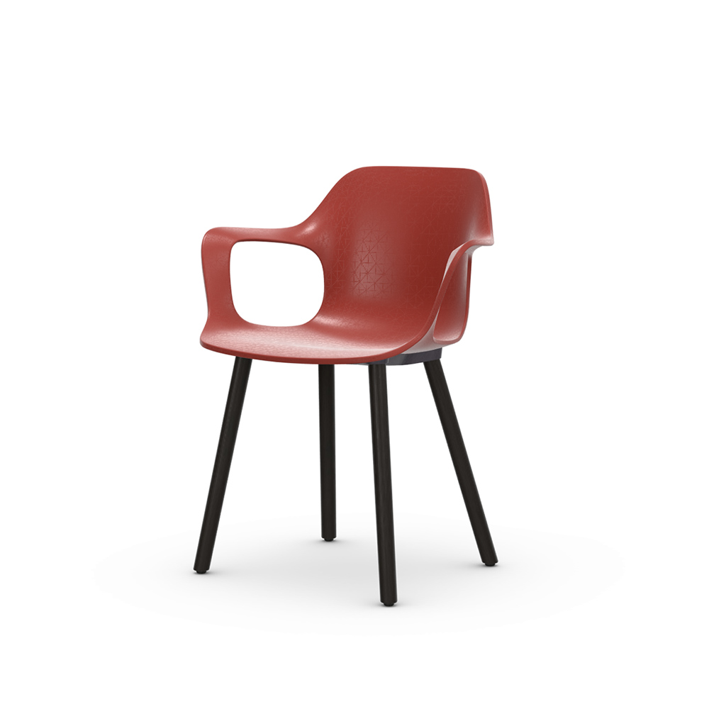 HAL RE Armchair Wood dark oak / Vitra（ヴィトラ） / ダイニングチェア / VTR10225RED_ma.jpg