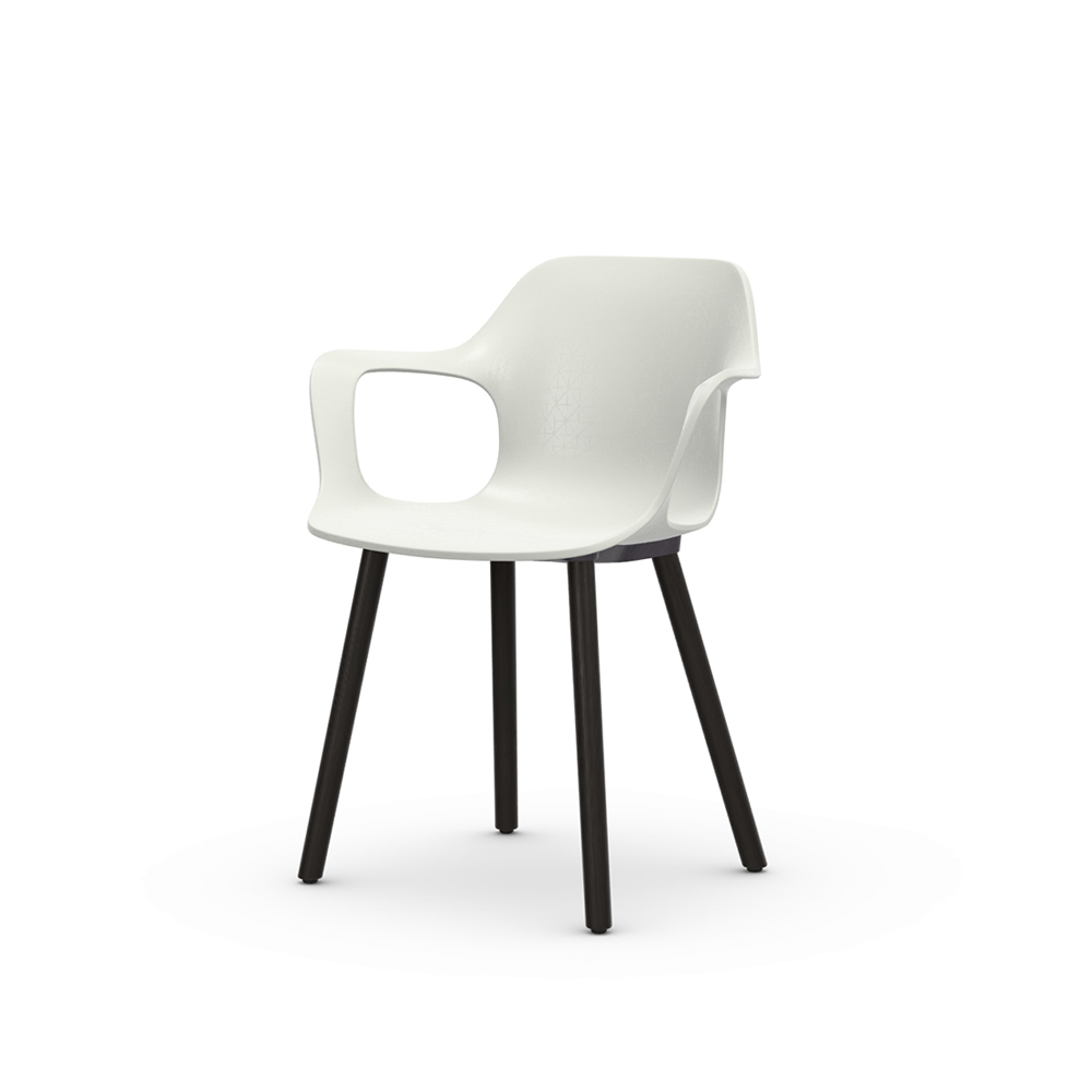 HAL RE Armchair Wood dark oak / Vitra（ヴィトラ） / ダイニングチェア / VTR10225WHT_ma.jpg