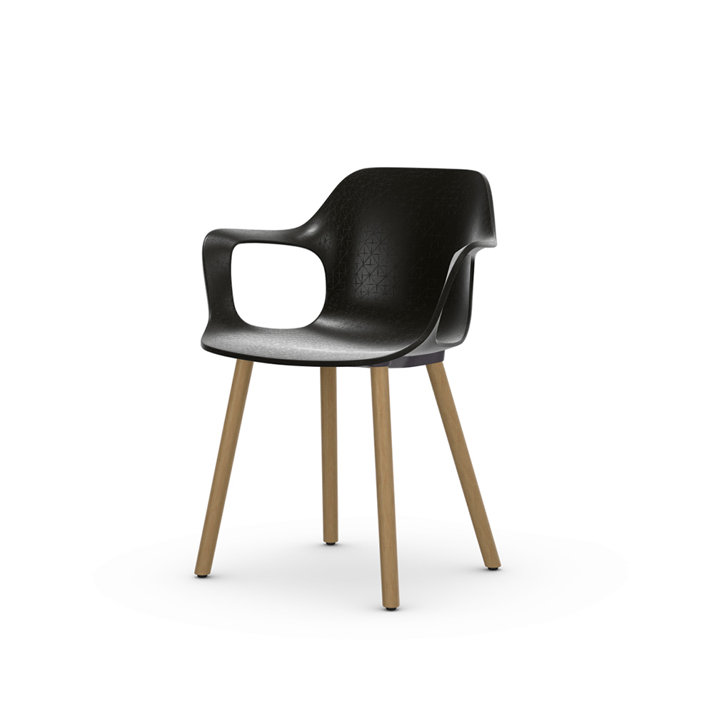 HAL RE Armchair Wood natural oak / Vitra（ヴィトラ） / ダイニングチェア / VTR10226BLK_ma.jpg