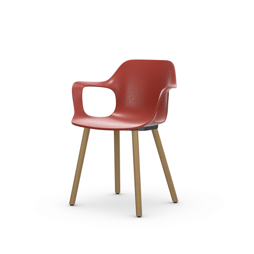 HAL RE Armchair Wood natural oak / Vitra（ヴィトラ） / ダイニングチェア / VTR10226RED_ma.jpg