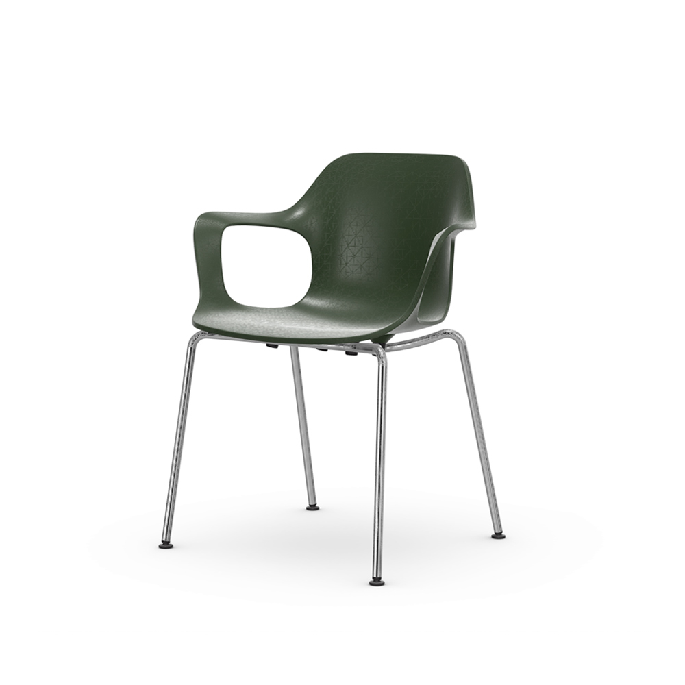 HAL RE Armchair Tube Stackable chrome / Vitra（ヴィトラ） / ダイニングチェア / VTR10227GRN_ma.jpg