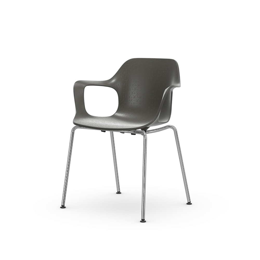 HAL RE Armchair Tube Stackable chrome / Vitra（ヴィトラ） / ダイニングチェア / VTR10227GRY_ma.jpg