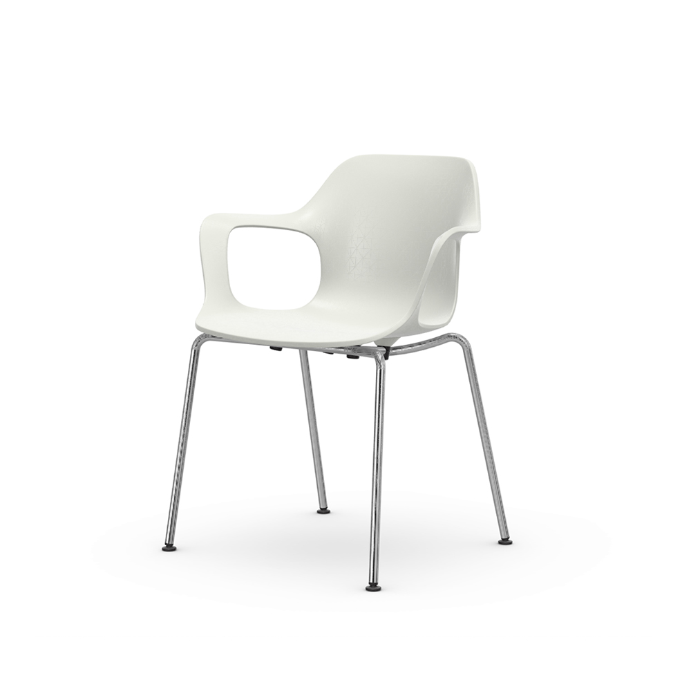 HAL RE Armchair Tube Stackable chrome / Vitra（ヴィトラ） / ダイニングチェア / VTR10227WHT_ma.jpg