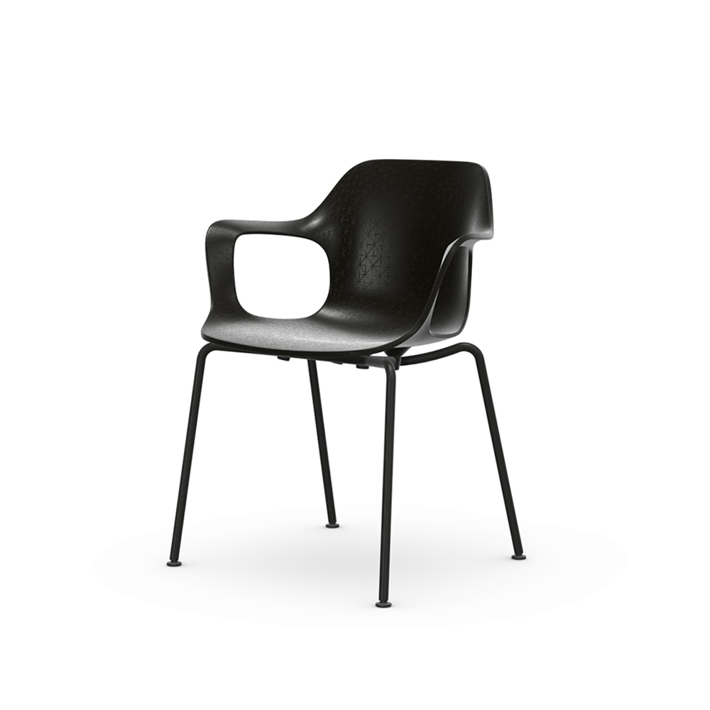 HAL RE Armchair Tube Stackable basic dark / Vitra（ヴィトラ） / ダイニングチェア / VTR10228BLK_ma.jpg