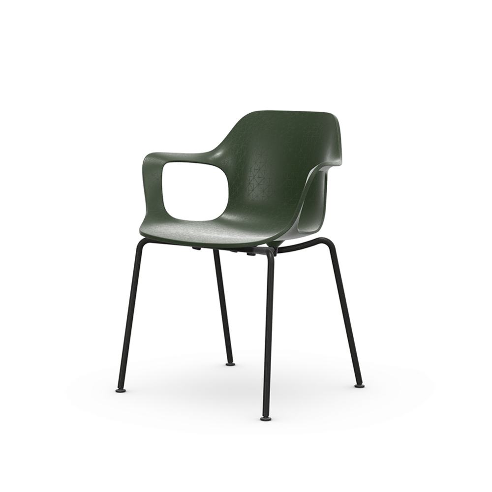 HAL RE Armchair Tube Stackable basic dark / Vitra（ヴィトラ） / ダイニングチェア / VTR10228GRN_ma.jpg