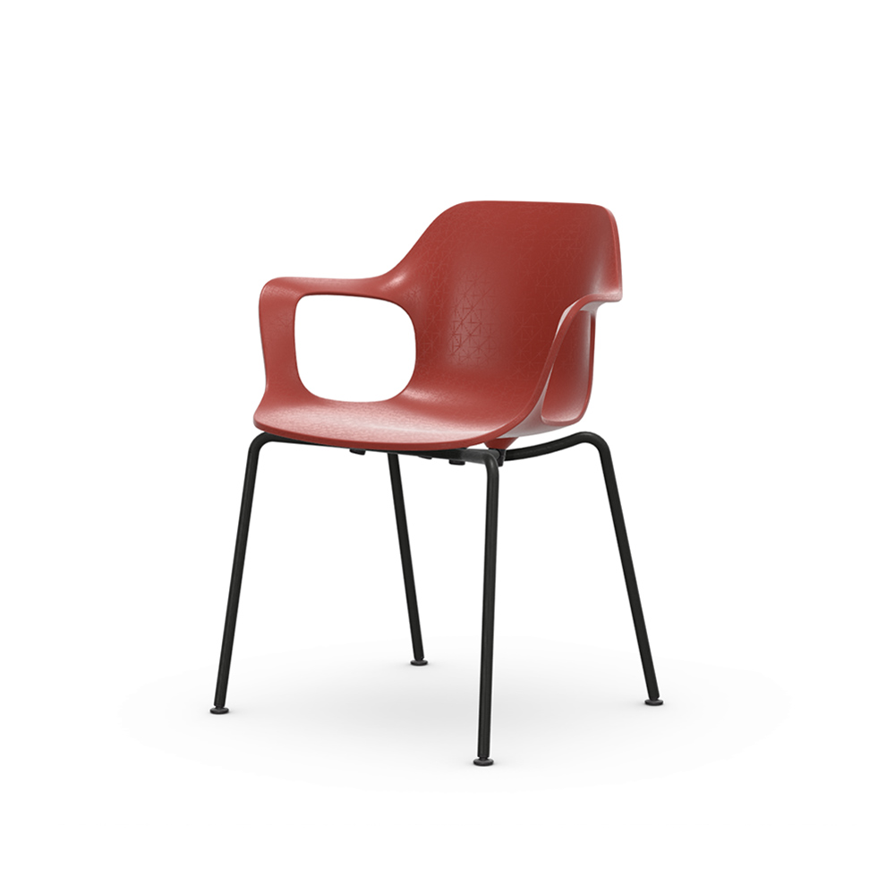 HAL RE Armchair Tube Stackable basic dark / Vitra（ヴィトラ） / ダイニングチェア / VTR10228RED_ma.jpg