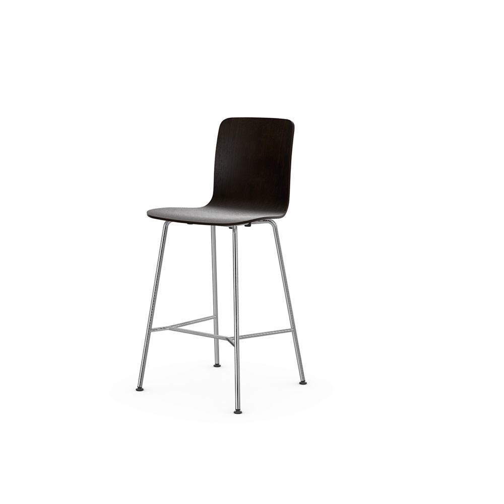 HAL Ply Stool Medium / Vitra（ヴィトラ） / カウンターチェア・バーチェア / VTR10231DBR_ma.jpg