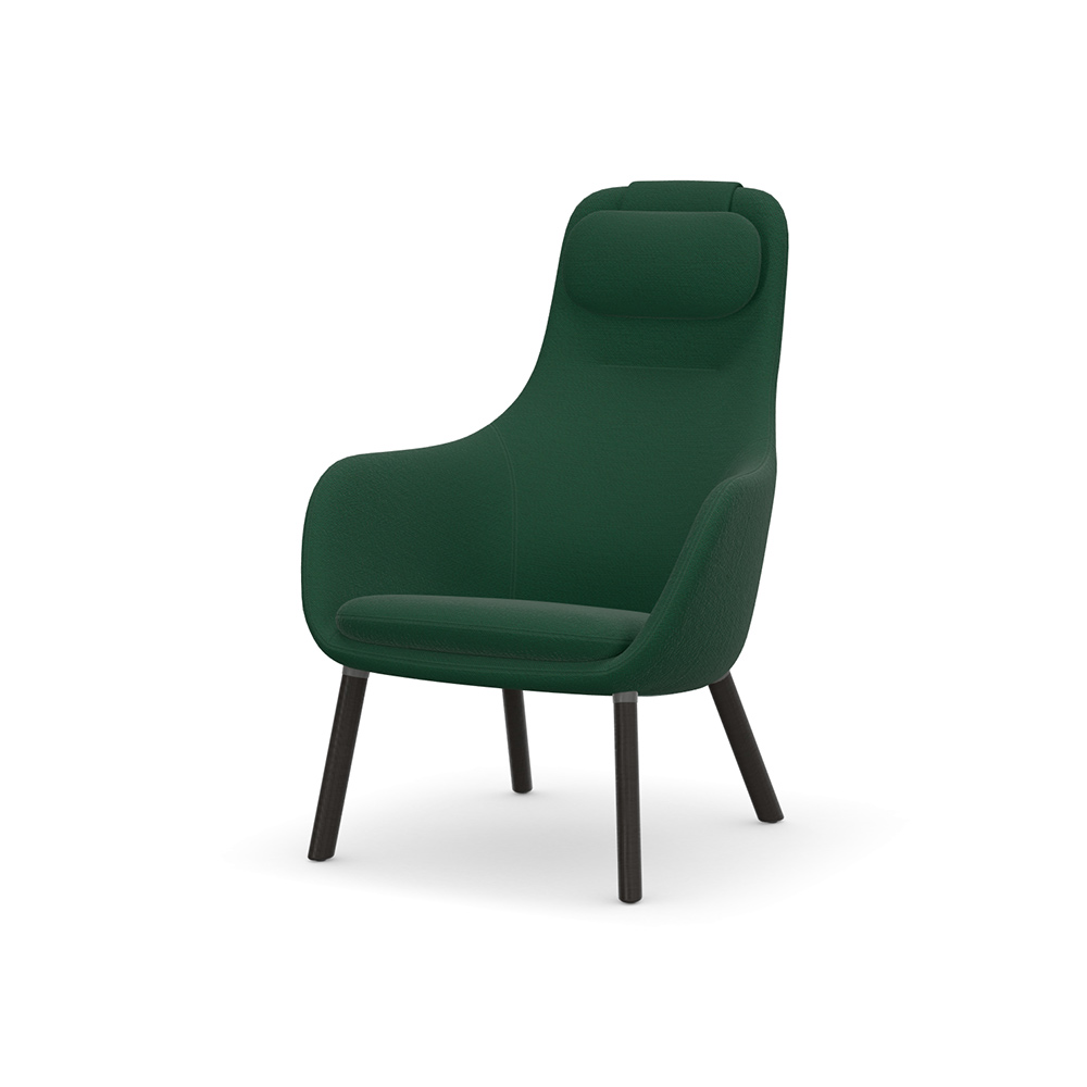 HAL Lounge Chair with loose cushion dark oak / Vitra（ヴィトラ） / ラウンジチェア / VTR10237GRN_ma.jpg