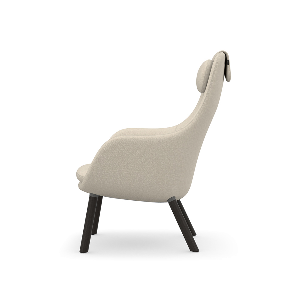 HAL Lounge Chair with loose cushion dark oak / Vitra（ヴィトラ） / ラウンジチェア / VTR10237_dt_02.jpg