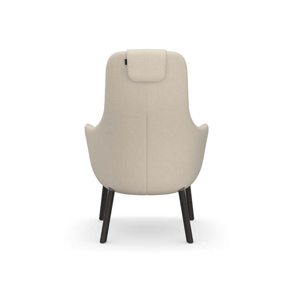 HAL Lounge Chair with loose cushion dark oak / Vitra（ヴィトラ） / ラウンジチェア / VTR10237_dt_03.jpg