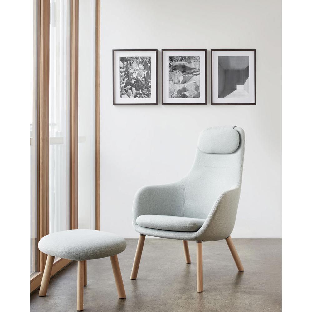 HAL Lounge Chair with loose cushion dark oak / Vitra（ヴィトラ） / ラウンジチェア / VTR10237_dt_07.jpg