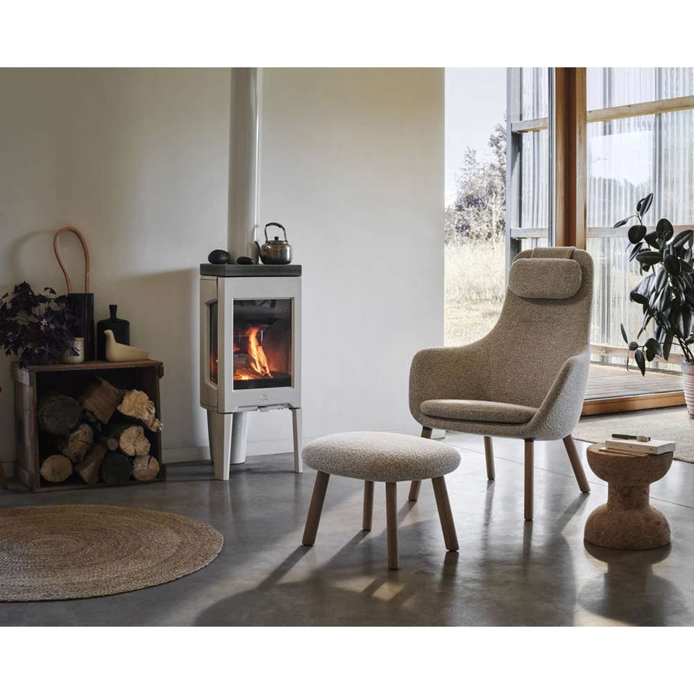 HAL Lounge Chair with loose cushion dark oak / Vitra（ヴィトラ） / ラウンジチェア / VTR10237_dt_09.jpg