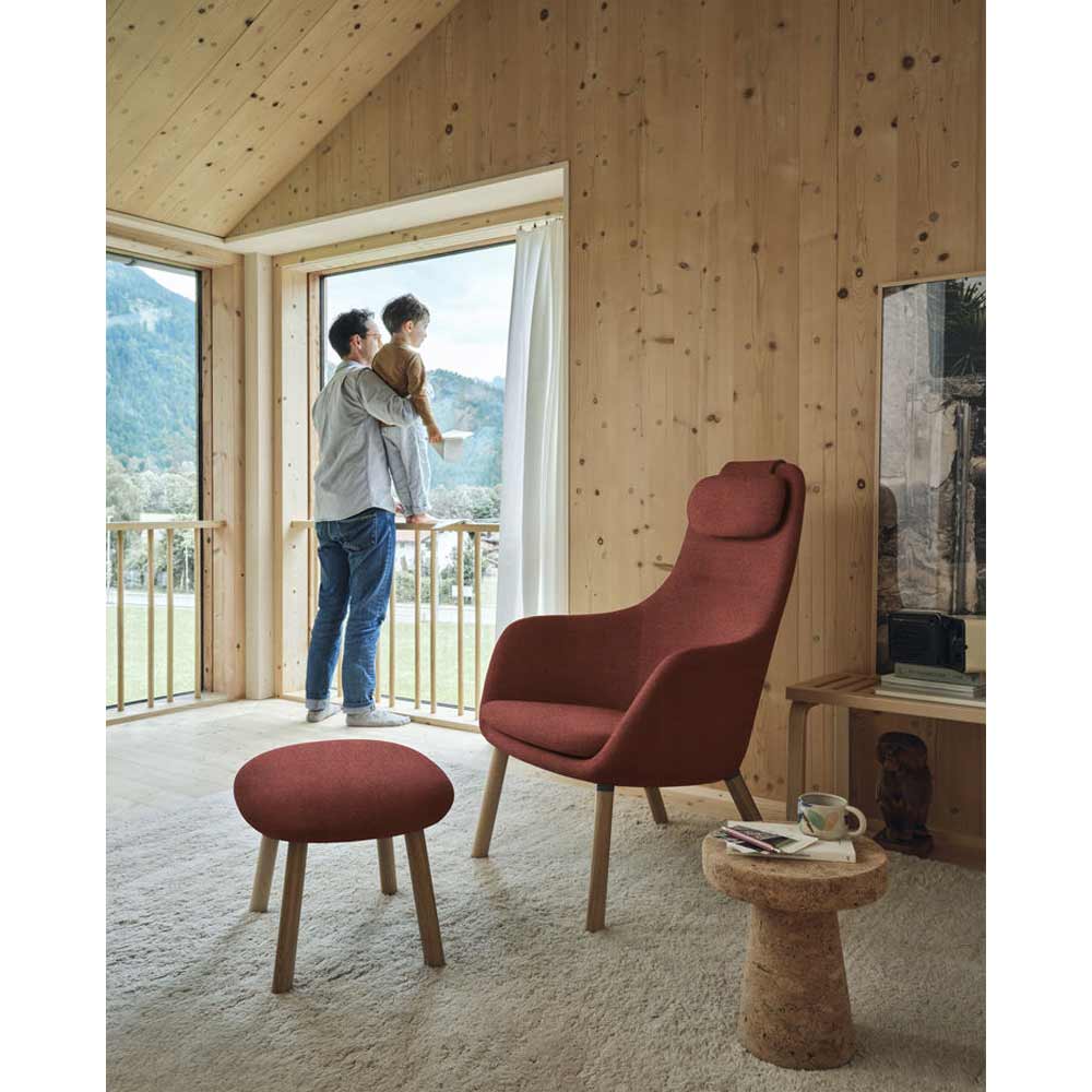 HAL Lounge Chair with loose cushion dark oak / Vitra（ヴィトラ） / ラウンジチェア / VTR10237_dt_13.jpg