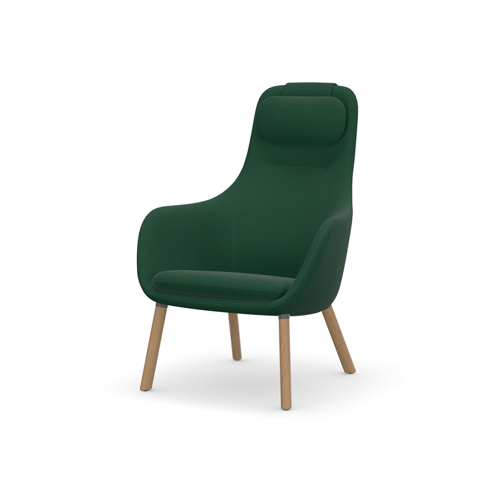 HAL Lounge Chair with loose cushion natural oak / Vitra（ヴィトラ） / ラウンジチェア / VTR10238GRN_ma.jpg