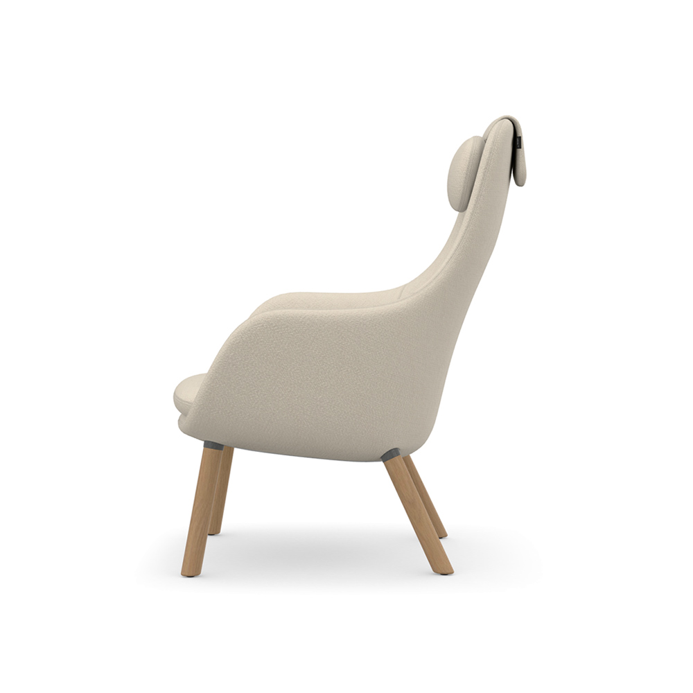 HAL Lounge Chair with loose cushion natural oak / Vitra（ヴィトラ） / ラウンジチェア / VTR10238_dt_02.jpg