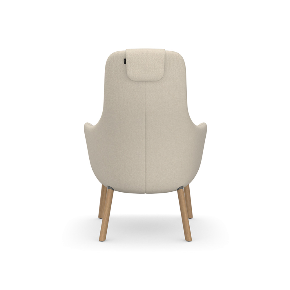 HAL Lounge Chair with loose cushion natural oak / Vitra（ヴィトラ） / ラウンジチェア / VTR10238_dt_03.jpg
