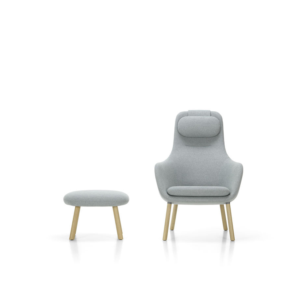 HAL Lounge Chair with loose cushion natural oak / Vitra（ヴィトラ） / ラウンジチェア / VTR10238_dt_04.jpg