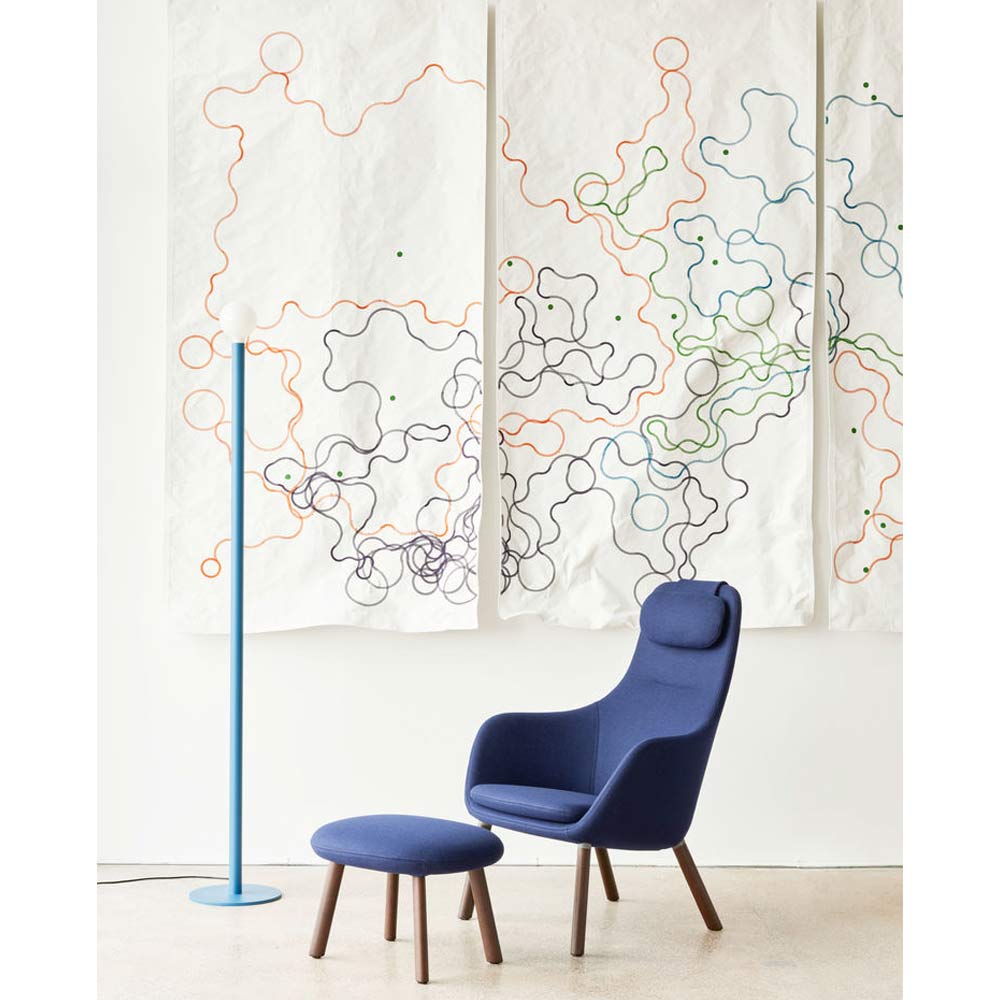 HAL Lounge Chair with loose cushion natural oak / Vitra（ヴィトラ） / ラウンジチェア / VTR10238_dt_08.jpg