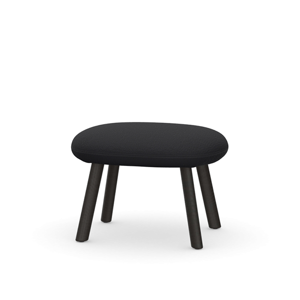 HAL Lounge Ottoman dark oak / Vitra（ヴィトラ） / オットマン / VTR10239BLK_ma.jpg