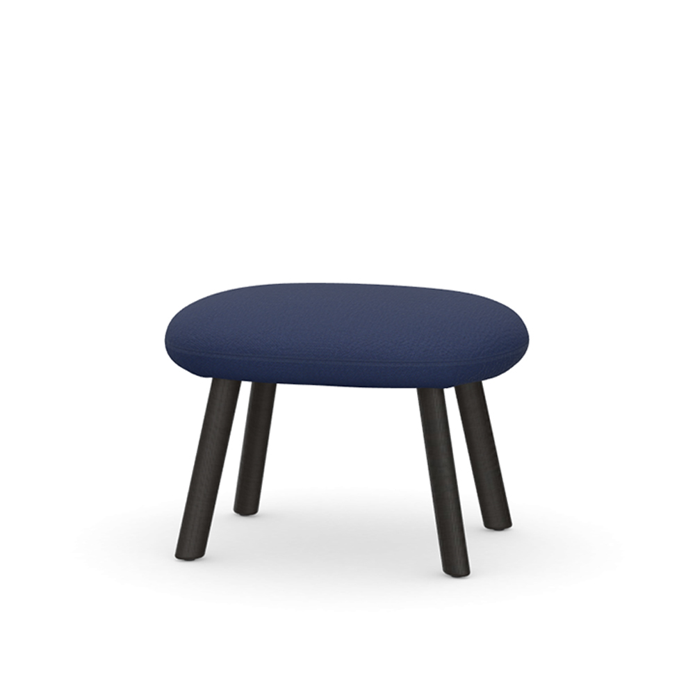 HAL Lounge Ottoman dark oak / Vitra（ヴィトラ） / オットマン / VTR10239BLU_ma.jpg