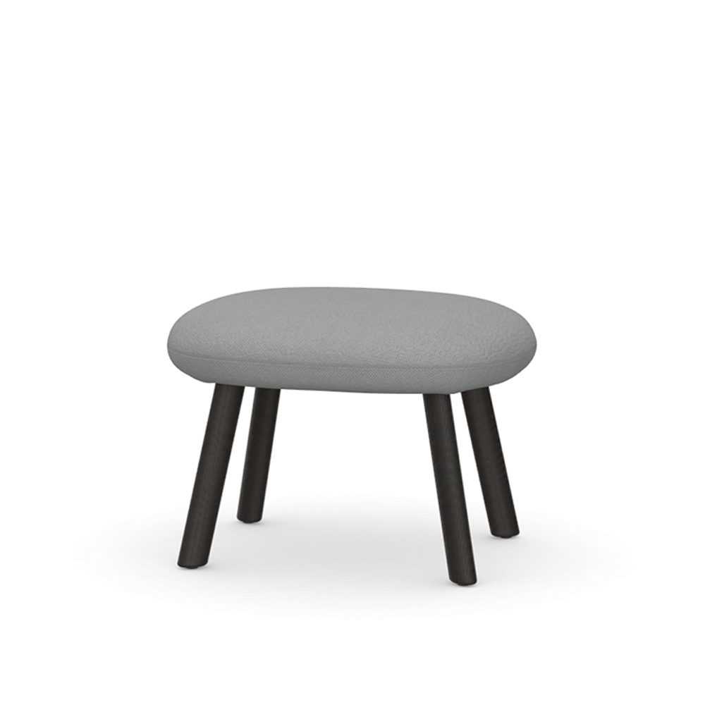 HAL Lounge Ottoman dark oak / Vitra（ヴィトラ） / オットマン / VTR10239GRY_ma.jpg