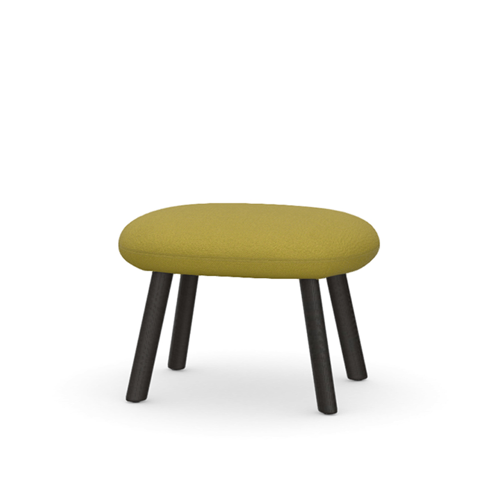 HAL Lounge Ottoman dark oak / Vitra（ヴィトラ） / オットマン / VTR10239YEL_ma.jpg