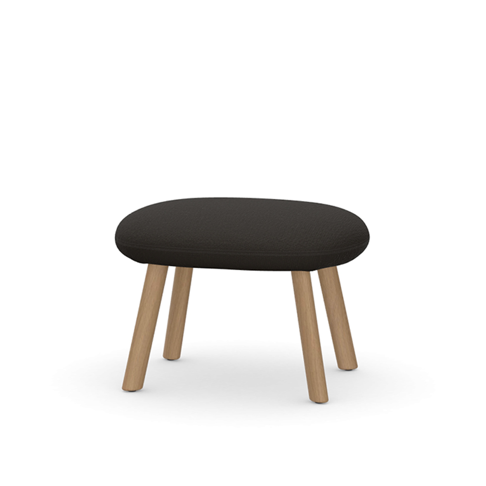 HAL Lounge Ottoman natural oak / Vitra（ヴィトラ） / オットマン / VTR10240DBR_ma.jpg