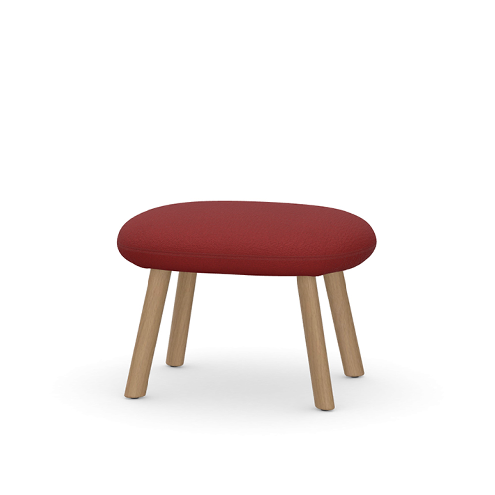 HAL Lounge Ottoman natural oak / Vitra（ヴィトラ） / オットマン / VTR10240RED_ma.jpg