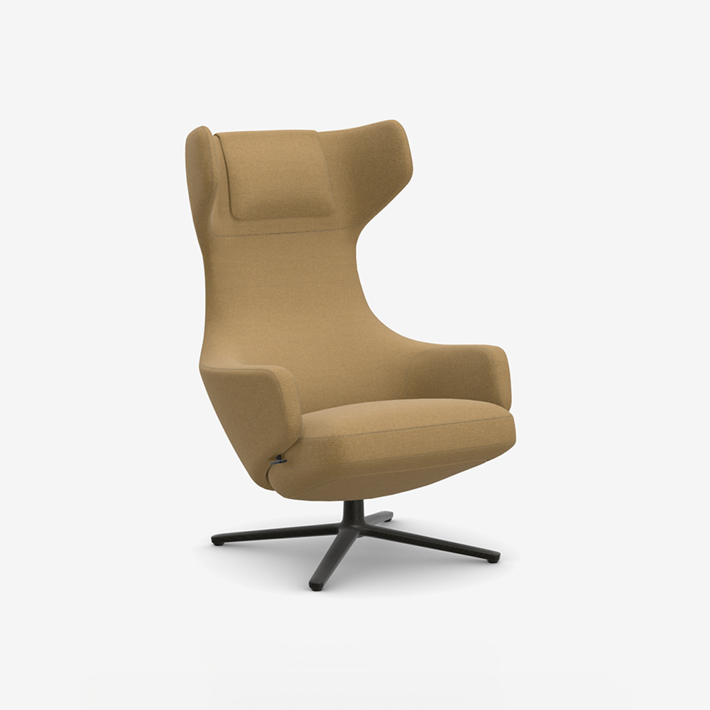 Grand Repos Seat Low basic dark / Vitra（ヴィトラ） / ラウンジチェア / VTR10243LBR_ma.jpg